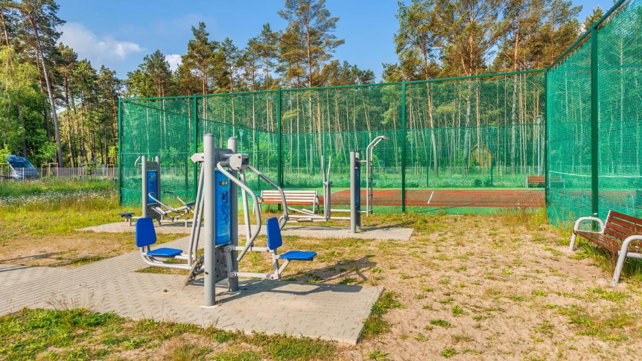 Apartamenty Sun & Snow Miedzyzdroje Aquamarina Dış mekan fotoğraf