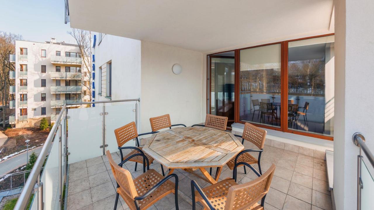 Apartamenty Sun & Snow Miedzyzdroje Aquamarina Dış mekan fotoğraf