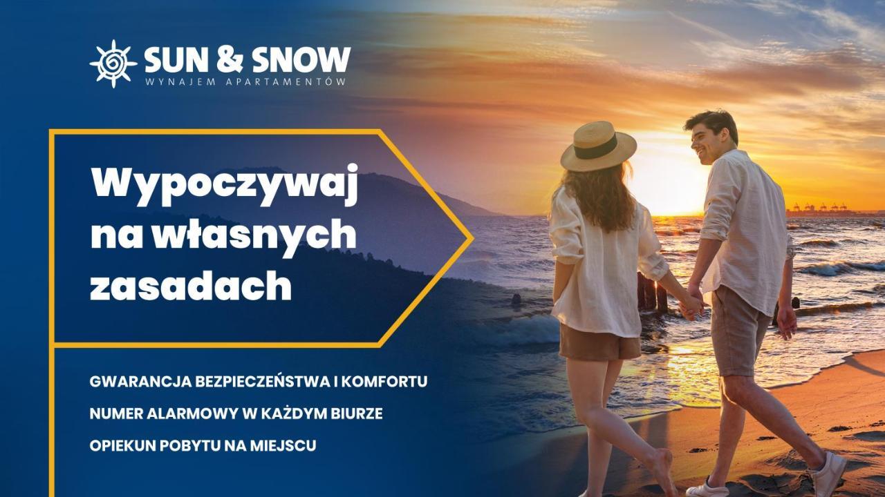 Apartamenty Sun & Snow Miedzyzdroje Aquamarina Dış mekan fotoğraf