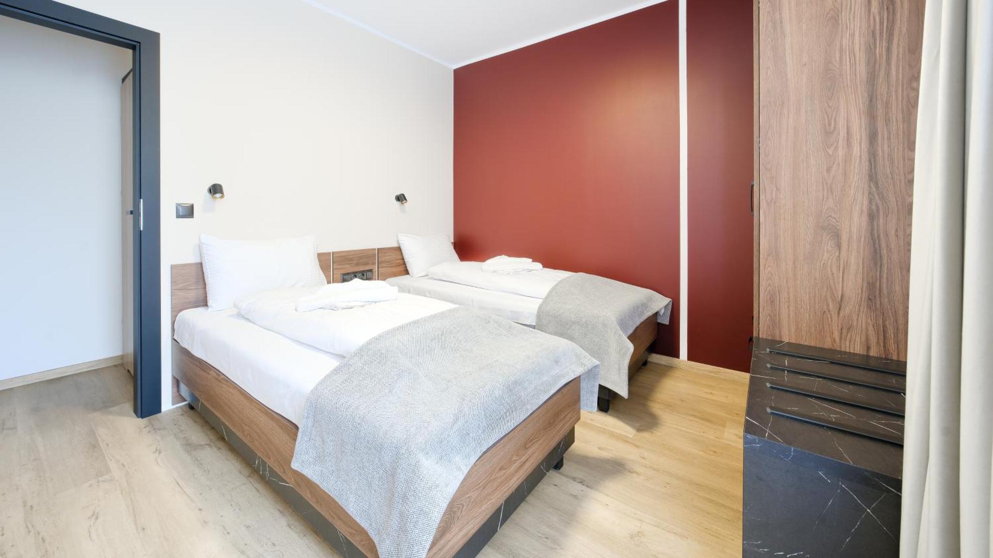 Apartamenty Sun & Snow Miedzyzdroje Aquamarina Dış mekan fotoğraf