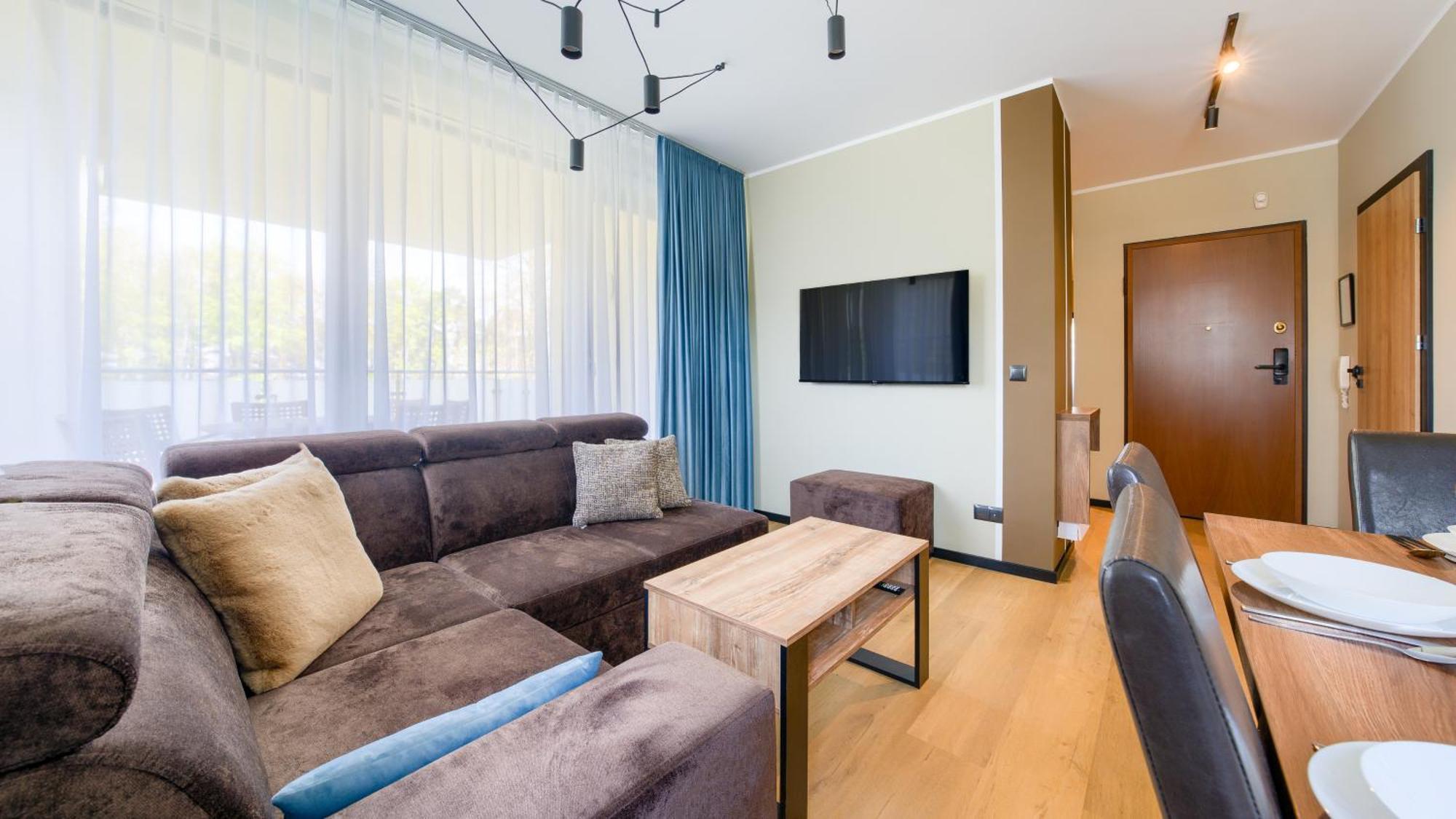 Apartamenty Sun & Snow Miedzyzdroje Aquamarina Dış mekan fotoğraf