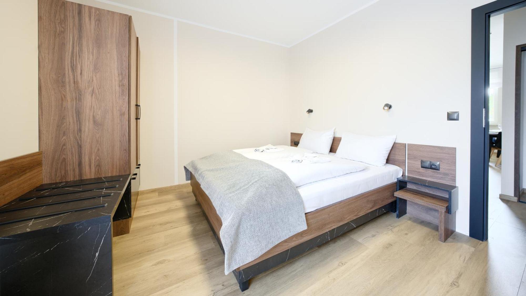 Apartamenty Sun & Snow Miedzyzdroje Aquamarina Dış mekan fotoğraf
