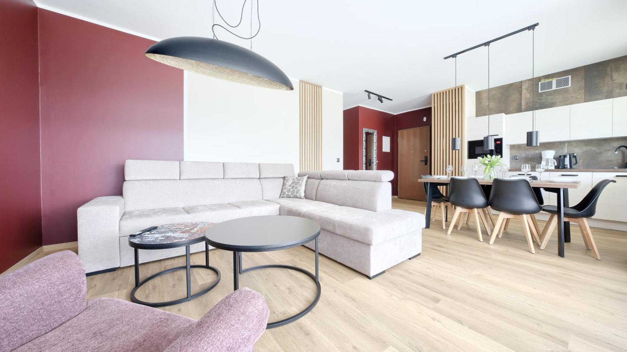 Apartamenty Sun & Snow Miedzyzdroje Aquamarina Dış mekan fotoğraf