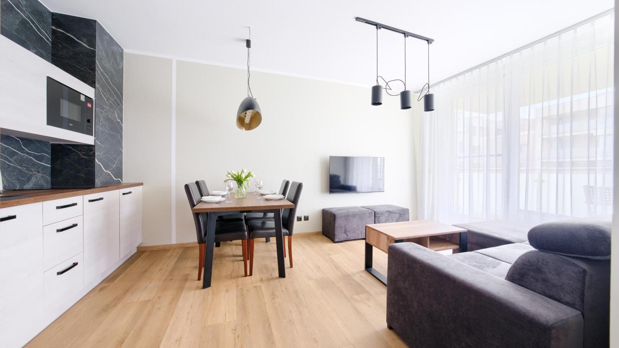 Apartamenty Sun & Snow Miedzyzdroje Aquamarina Dış mekan fotoğraf