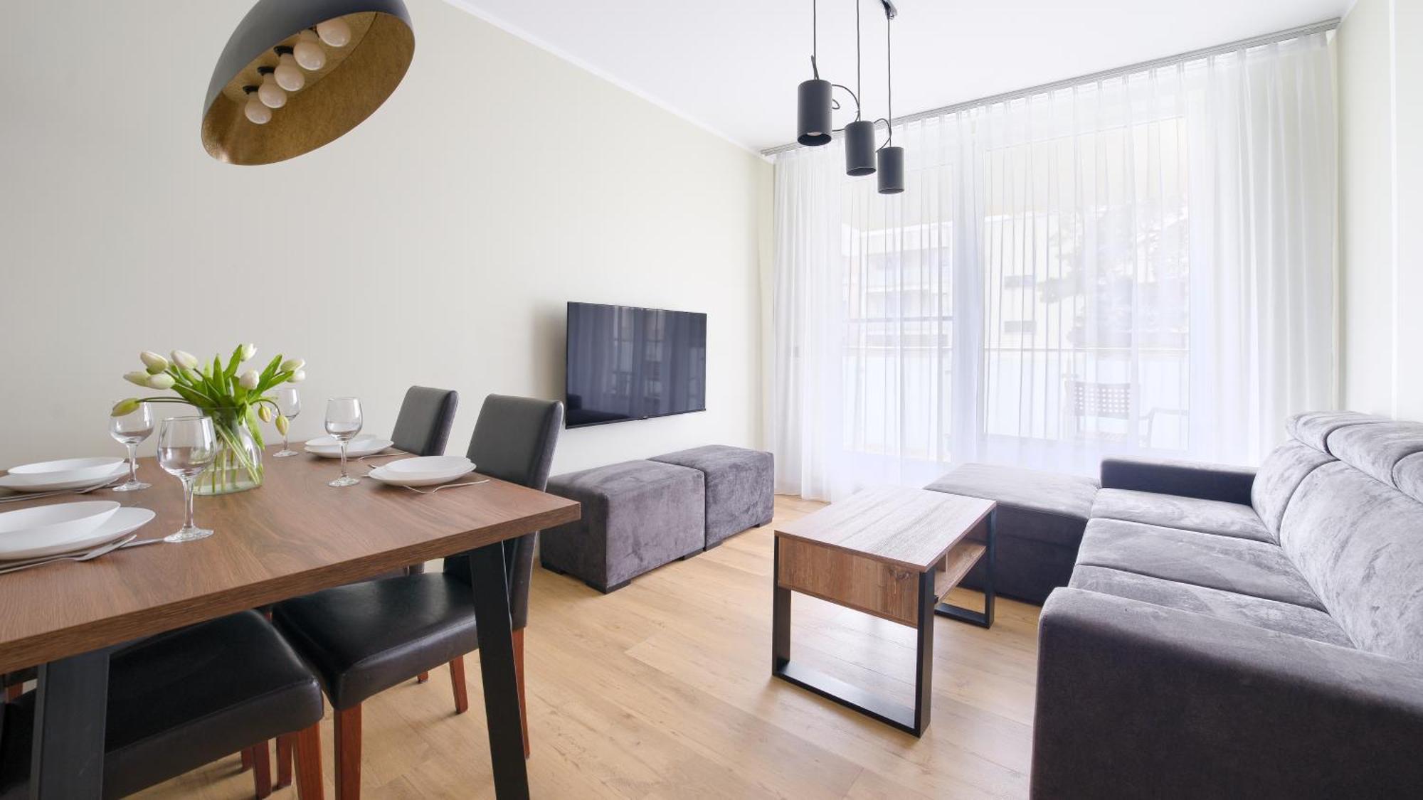 Apartamenty Sun & Snow Miedzyzdroje Aquamarina Dış mekan fotoğraf