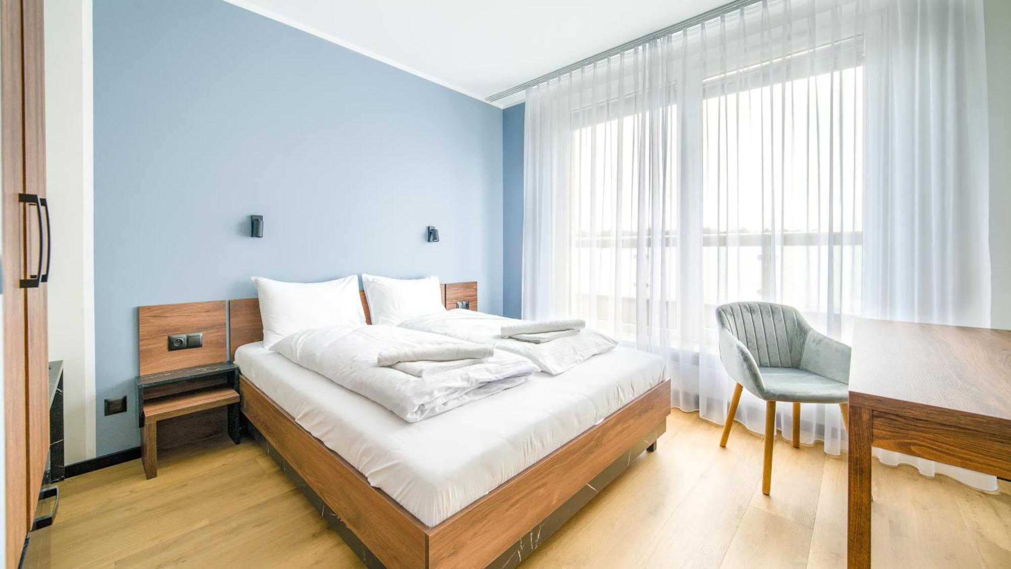 Apartamenty Sun & Snow Miedzyzdroje Aquamarina Dış mekan fotoğraf