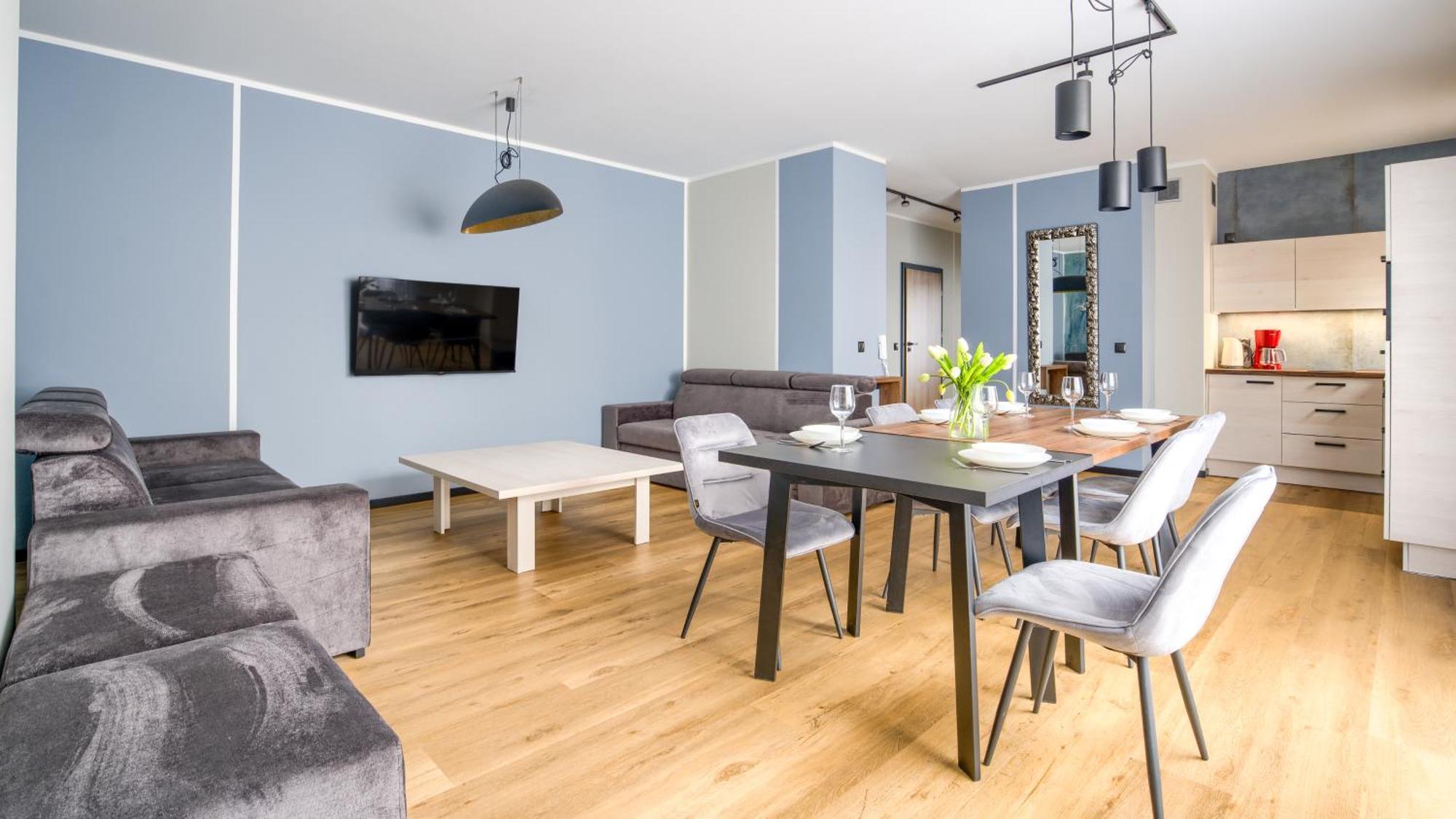 Apartamenty Sun & Snow Miedzyzdroje Aquamarina Dış mekan fotoğraf