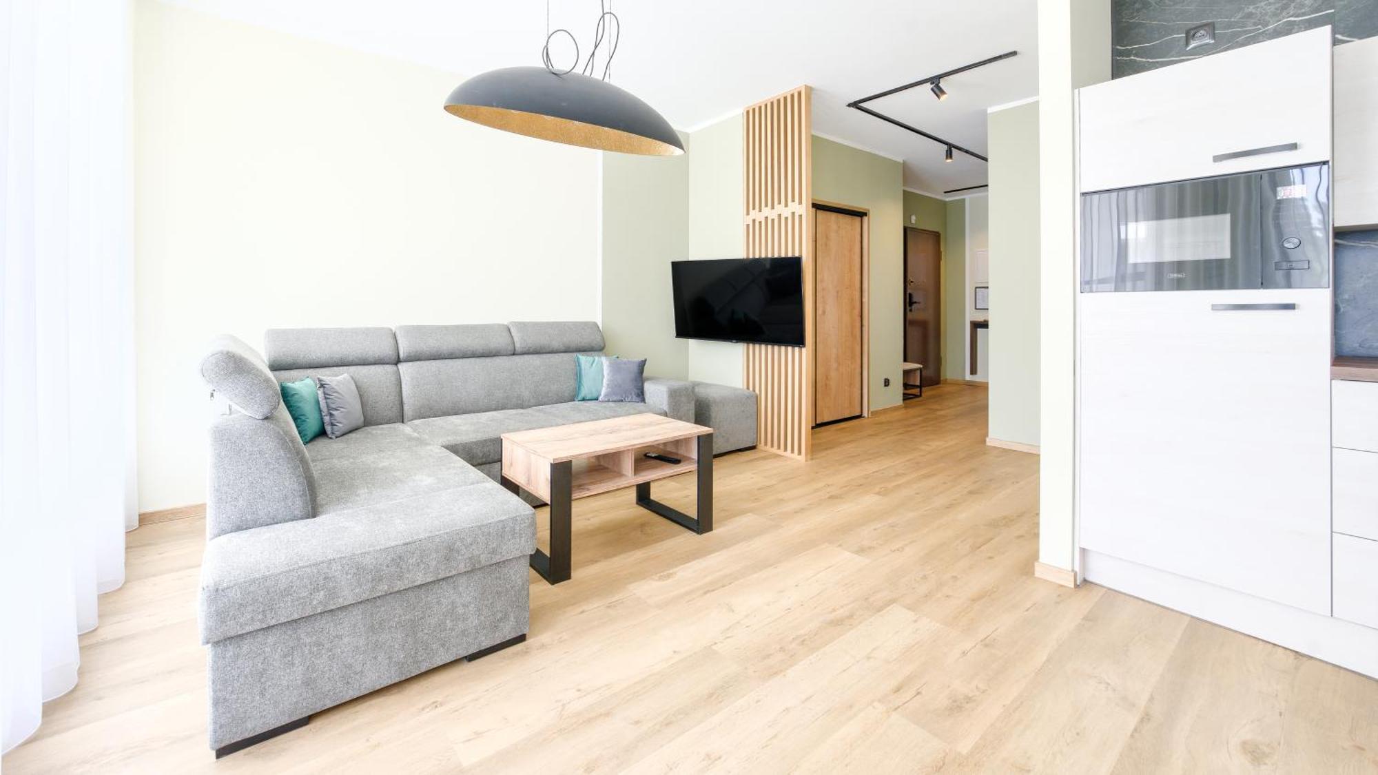 Apartamenty Sun & Snow Miedzyzdroje Aquamarina Dış mekan fotoğraf