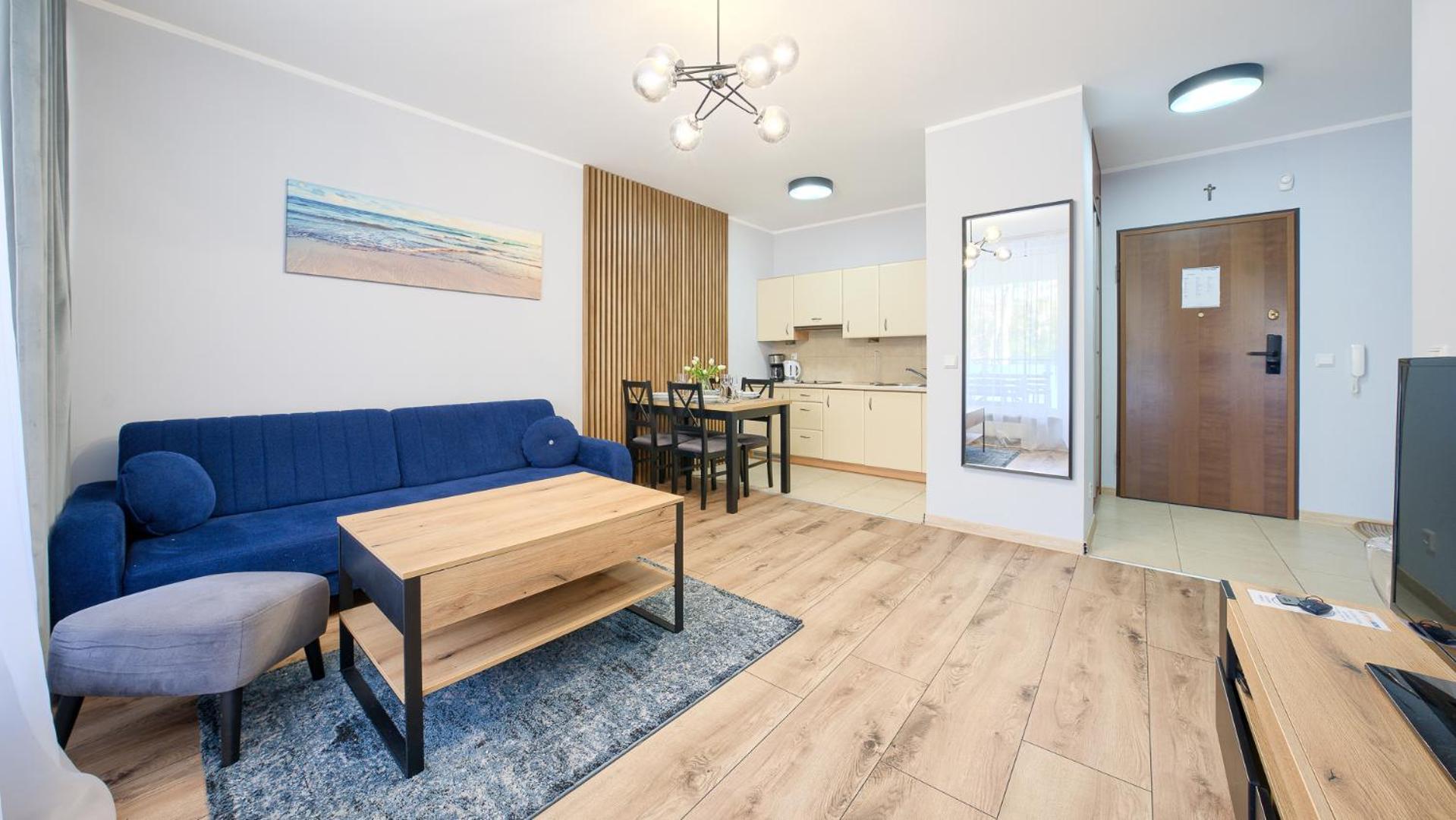 Apartamenty Sun & Snow Miedzyzdroje Aquamarina Dış mekan fotoğraf