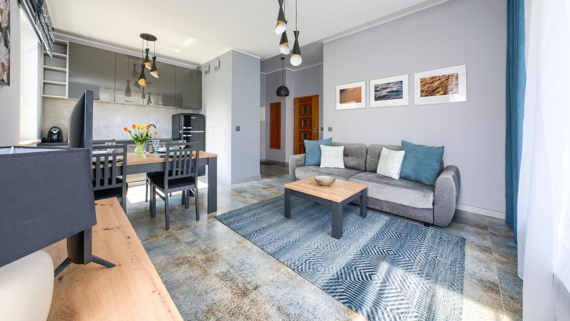 Apartamenty Sun & Snow Miedzyzdroje Aquamarina Dış mekan fotoğraf
