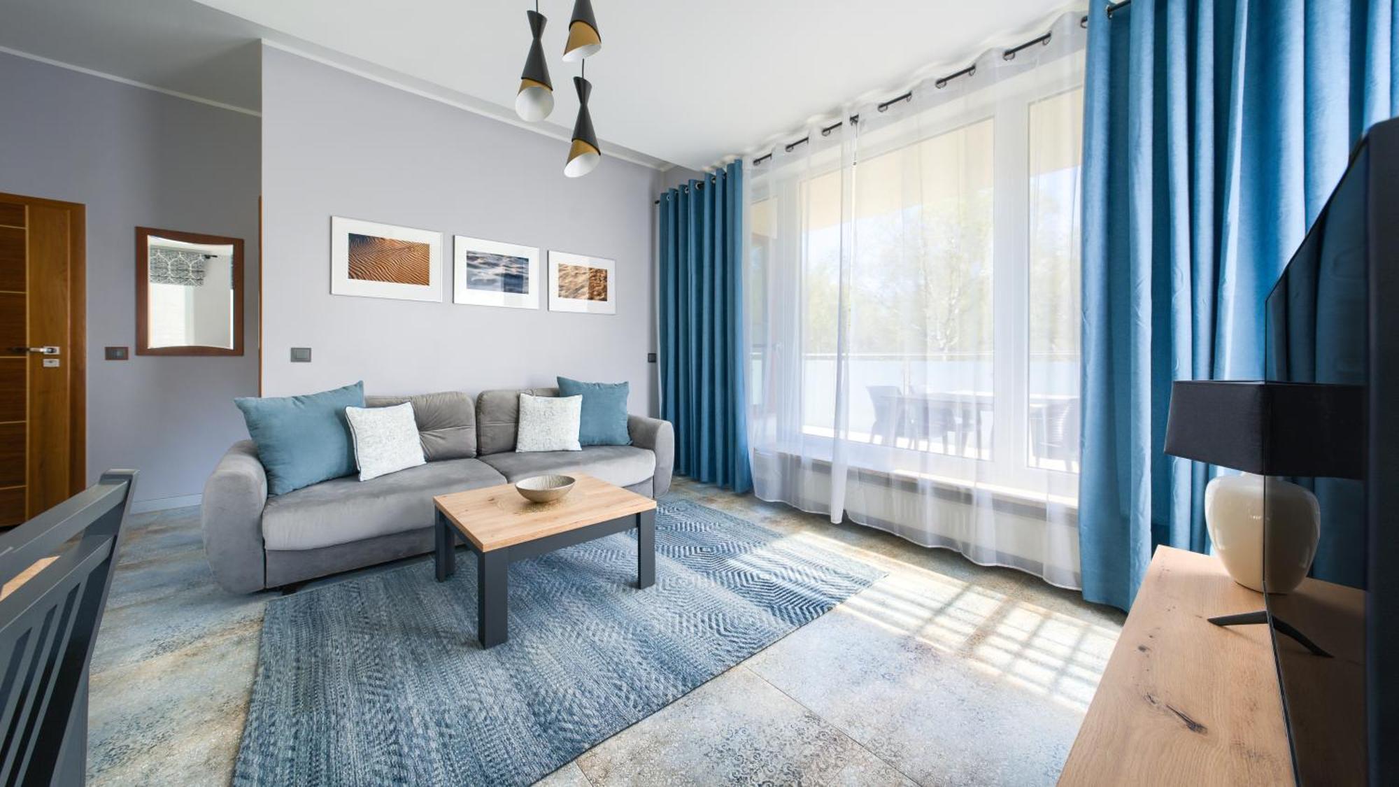 Apartamenty Sun & Snow Miedzyzdroje Aquamarina Dış mekan fotoğraf