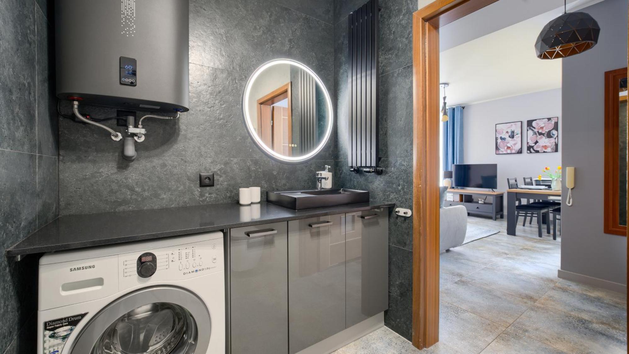 Apartamenty Sun & Snow Miedzyzdroje Aquamarina Dış mekan fotoğraf