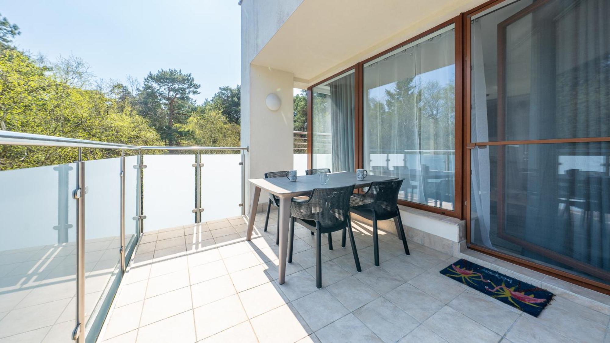 Apartamenty Sun & Snow Miedzyzdroje Aquamarina Dış mekan fotoğraf