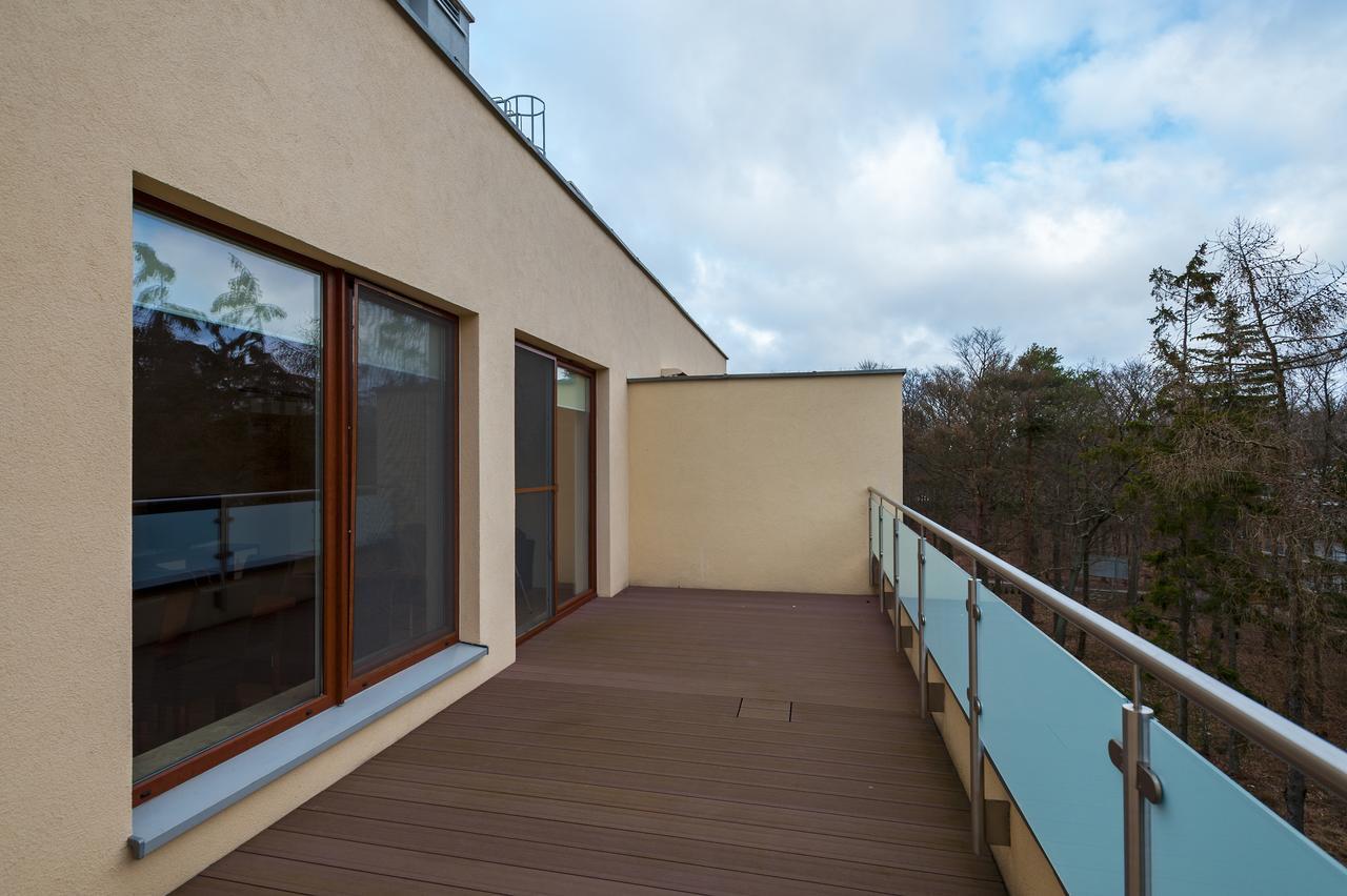Apartamenty Sun & Snow Miedzyzdroje Aquamarina Dış mekan fotoğraf