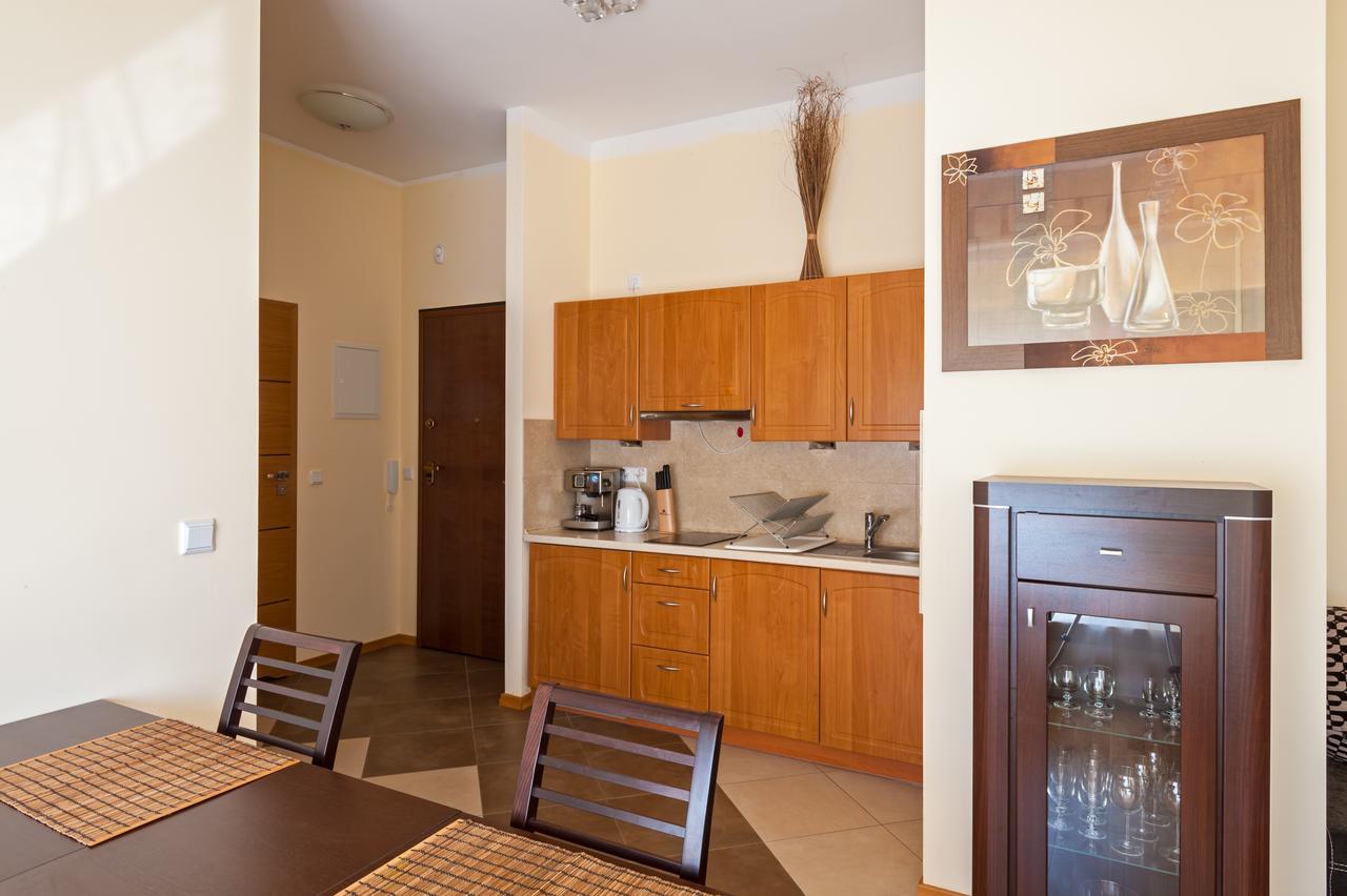 Apartamenty Sun & Snow Miedzyzdroje Aquamarina Dış mekan fotoğraf