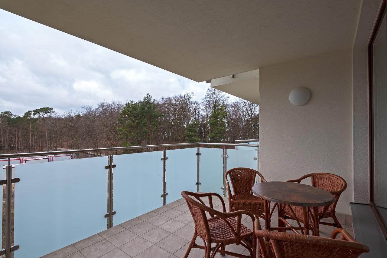 Apartamenty Sun & Snow Miedzyzdroje Aquamarina Dış mekan fotoğraf