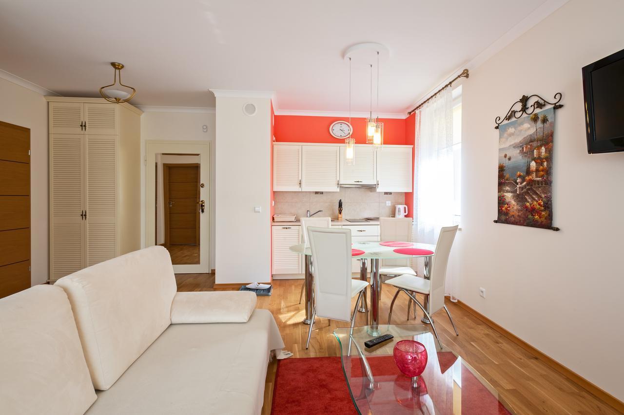 Apartamenty Sun & Snow Miedzyzdroje Aquamarina Dış mekan fotoğraf