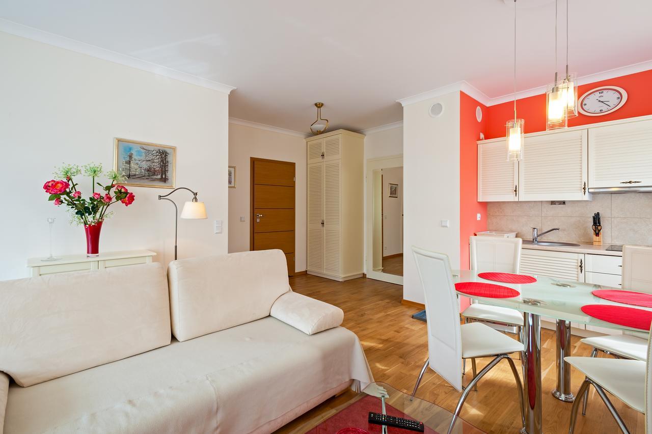 Apartamenty Sun & Snow Miedzyzdroje Aquamarina Dış mekan fotoğraf