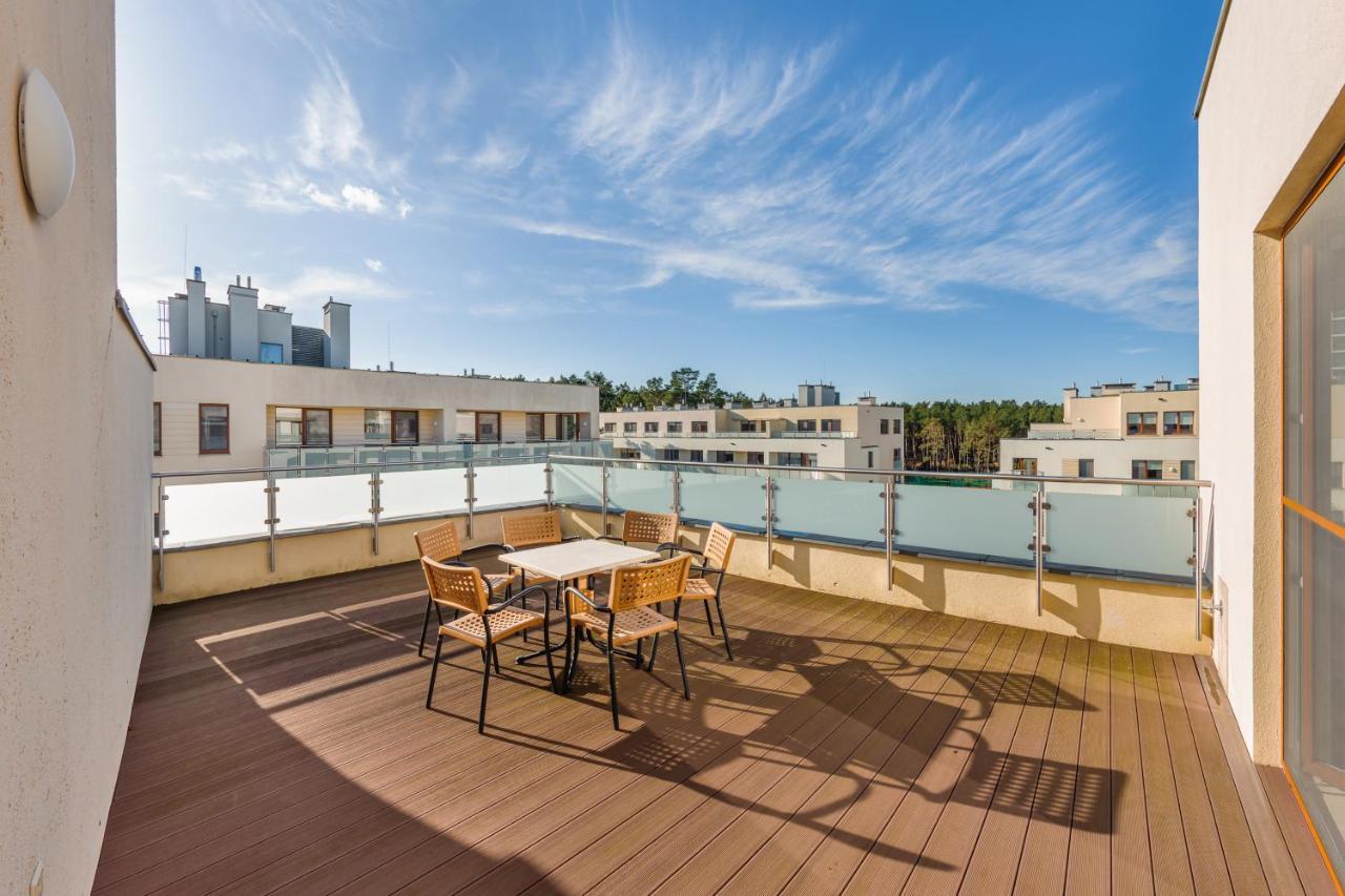 Apartamenty Sun & Snow Miedzyzdroje Aquamarina Dış mekan fotoğraf